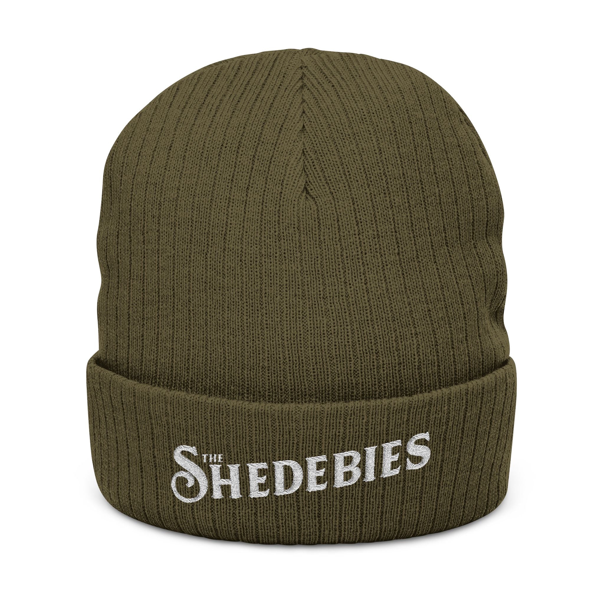 The Shedebies - Ribbed Knit Beanie