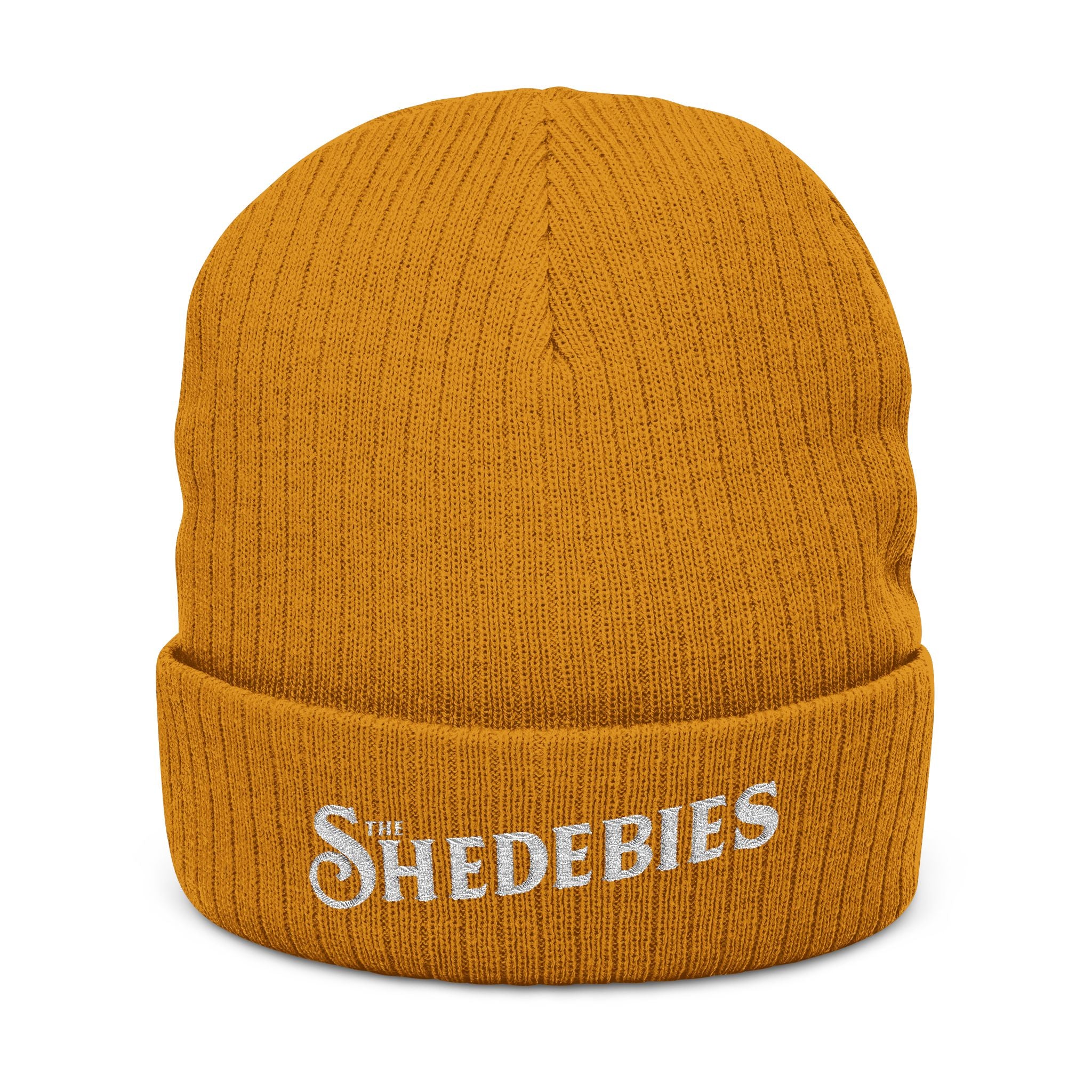 The Shedebies - Ribbed Knit Beanie