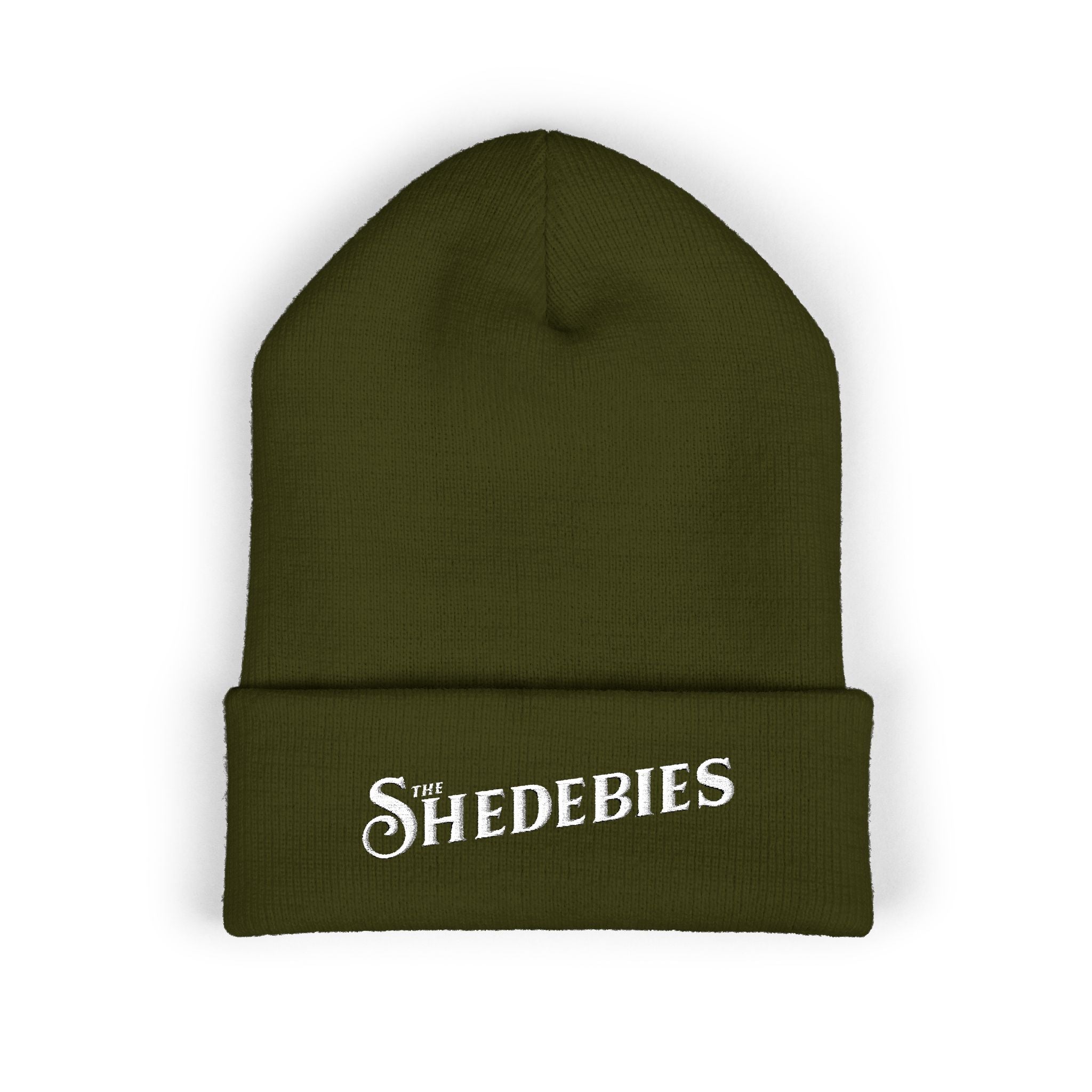 The Shedebies Cuffed Beanie – Warm Knit Hat