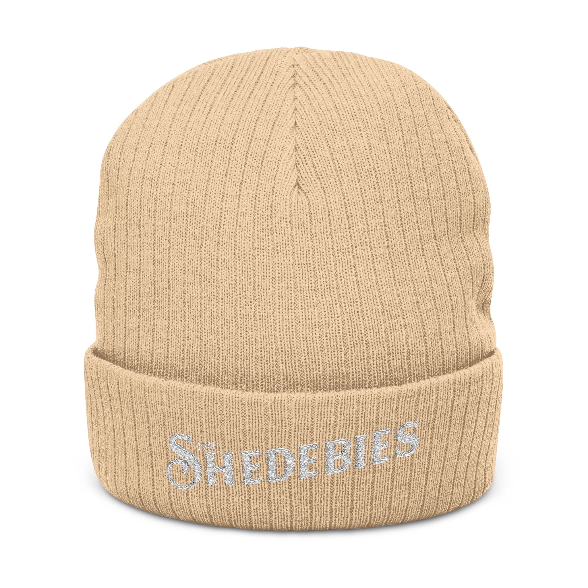 The Shedebies - Ribbed Knit Beanie