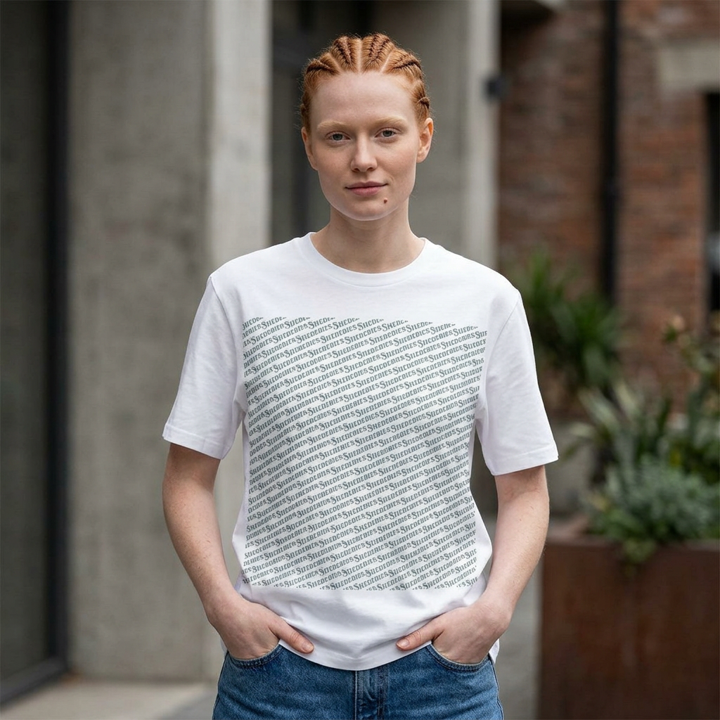Creator The Shedebies - Minimalistic Design T-Shirt