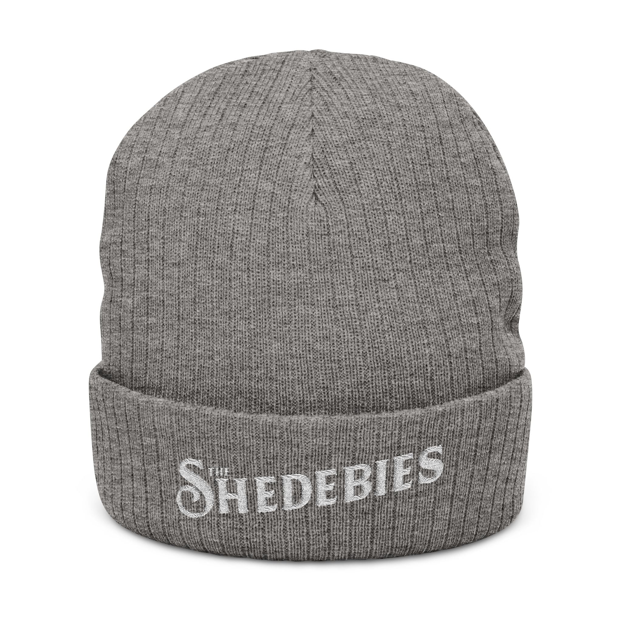The Shedebies - Ribbed Knit Beanie
