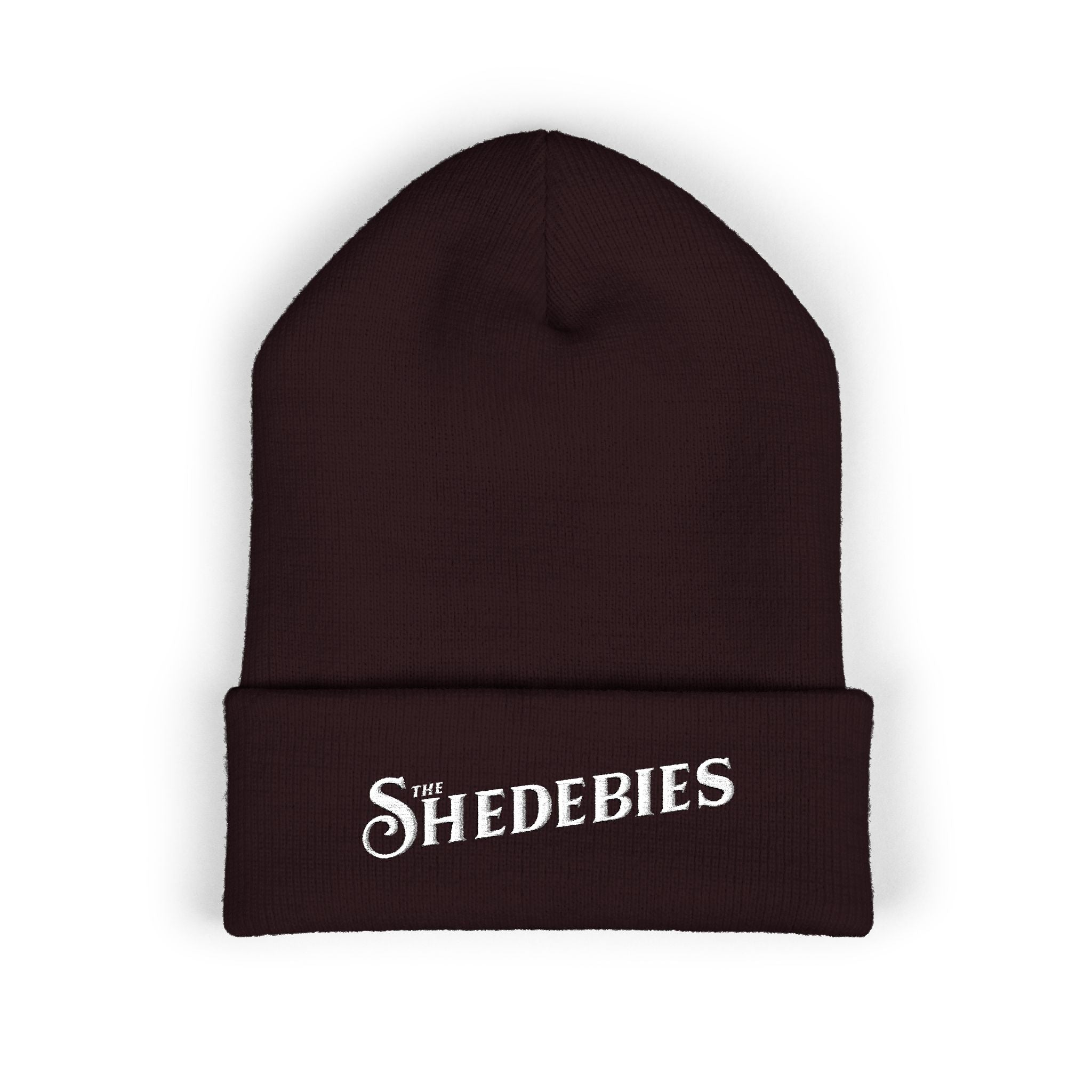 The Shedebies Cuffed Beanie – Warm Knit Hat