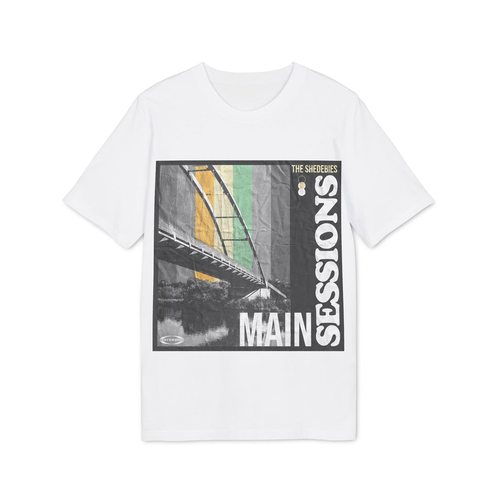 Main Sessions Cover - Retro Bridge Music T-Shirt