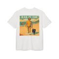 Jean at the Beach - Backprint Cover T-Shirt