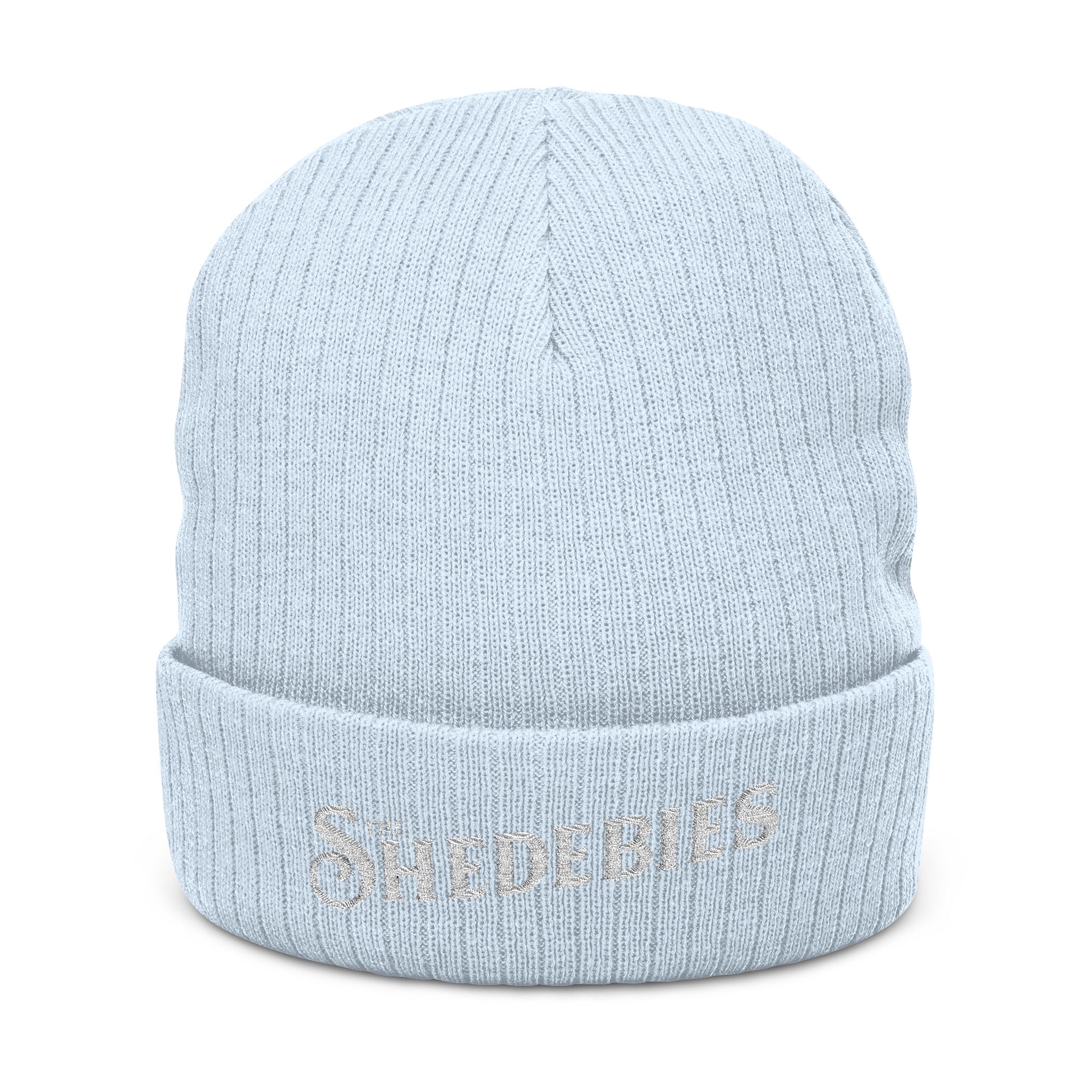The Shedebies - Ribbed Knit Beanie
